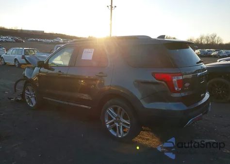 2017 Ford Explorer Xlt из США, поврежденный, VIN 1FM5K8D87HGD15357